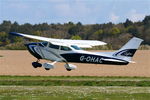 G-OHAC @ X3CX - Departing from Northrepps. - by Graham Reeve