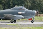 F-AZYI @ LFRU - Breguet Br.1050 Alize, Ready to take off rwy 22, Morlaix-Ploujean airport (LFRU-MXN) Air show 2019 - by Yves-Q