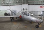 124 - Fouga CM.170 Magister being restored at the EALC Musee de l'Aviation Clement Ader, Lyon-Corbas