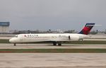 N996AT @ KORD - Boeing 717-200 - by Mark Pasqualino