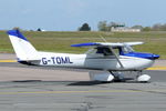 G-TOML @ EGSH - Leaving Norwich. - by keithnewsome