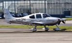 N862PH @ EGBJ - N862PH at Gloucestershire Airport. - by andrew1953
