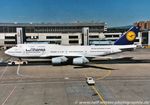 D-ABTE @ EDDF - Boeing 747-430 - LH DLH Lufthansa 'Sachsen-Anhalt' 'The first real Internet' - 24966 - D-ABTE - 05.2003 - FRA - by Ralf Winter