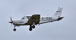 G-TEBZ @ EGBJ - G-TEBZ at Gloucestershire Airport. - by andrew1953