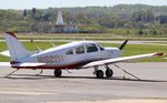 N1822H @ KFDK - Piper PA-28-181 - by Mark Pasqualino