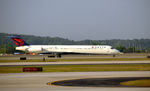 N906DL @ KATL - Takeoff Atlanta - by Ronald Barker