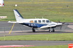 G-BEZL @ EGBJ - G-BEZL at Gloucestershire Airport. - by andrew1953