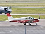 G-OCTU @ EGBJ - G-OCTU at Gloucestershire Airport. - by andrew1953