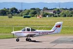 G-OFFS @ EGBJ - G-OFFS at Gloucestershire Airport. - by andrew1953