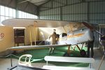 F-BMRU - Stampe-Vertongen SV-4C at the Musée Européen de l'Aviation de Chasse, Montelimar Ancone airfield - by Ingo Warnecke