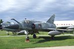 13 - Dassault Mirage III EX at the Musée Européen de l'Aviation de Chasse, Montelimar Ancone airfield