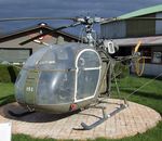 152 - Sud Aviation SE.3130 Alouette II at the Musée Européen de l'Aviation de Chasse, Montelimar Ancone airfield - by Ingo Warnecke