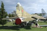 582 - Mikoyan i Gurevich MiG-23MF FLOGGER-B at the Musée Européen de l'Aviation de Chasse, Montelimar Ancone airfield
