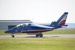 E139 @ LFAQ - during Albert Airshow - by B777juju