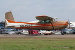N8455T @ LAL - 1959 Cessna 182B, c/n: 52355, Sun n Fun 2021 - by Timothy Aanerud