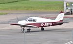 G-ARVU @ EGBJ - G-ARVU at Gloucestershire Airport. - by andrew1953