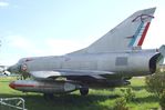 09 - Dassault Mirage III A at the Musée Européen de l'Aviation de Chasse, Montelimar Ancone airfield - by Ingo Warnecke