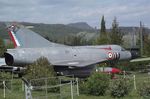 09 - Dassault Mirage III A at the Musée Européen de l'Aviation de Chasse, Montelimar Ancone airfield - by Ingo Warnecke