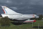 09 - Dassault Mirage III A at the Musée Européen de l'Aviation de Chasse, Montelimar Ancone airfield