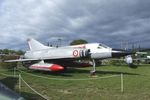 09 - Dassault Mirage III A at the Musée Européen de l'Aviation de Chasse, Montelimar Ancone airfield