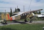 124 - Max Holste MH.1521M Broussard at the Musée Européen de l'Aviation de Chasse, Montelimar Ancone airfield