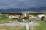 124 - Max Holste MH.1521M Broussard at the Musée Européen de l'Aviation de Chasse, Montelimar Ancone airfield