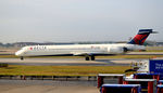 N913DN @ KATL - Taxi to takeoff Atlanta - by Ronald Barker