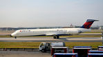 N916DE @ KATL - Taxi to takeoff Atlanta - by Ronald Barker