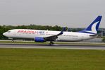 TC-JFP @ EBBR - Landing of Anadolu Jet B738 - by FerryPNL