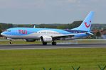 OO-TMB @ EBBR - TUI B738M re-activated after a long ground period - by FerryPNL