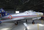 214 - Dassault MD.450 Ouragan at the Musée Européen de l'Aviation de Chasse, Montelimar Ancone airfield - by Ingo Warnecke