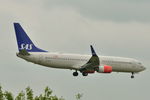 LN-RRH @ EGSH - Arriving at Norwich from Oslo. - by keithnewsome