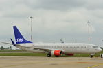 LN-RRH @ EGSH - Arrived at Norwich from Oslo. - by keithnewsome