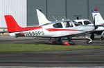 N989PS @ EGBJ - N989ps at Gloucestershire Airport. - by andrew1953