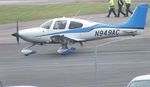 N949AC @ EGBJ - N949AC at Gloucestershire Airport. - by andrew1953
