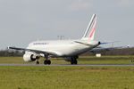 F-GRHQ @ LFRB - Airbus A319-111, Take off run rwy 25L, Brest-Bretagne airport (LFRB-BES) - by Yves-Q