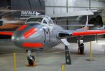 XD613 - De Havilland D.H.115 Vampire T11 at the Musée Européen de l'Aviation de Chasse, Montelimar Ancone airfield