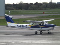 G-AWUZ @ EGBJ - At Gloucestershire Airport. - by James Lloyds