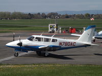 N780AC @ EGBJ - At Gloucestershire Airprot. - by James Lloyds