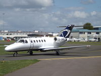 G-JNRE @ EGTK - Taxing out from Oxford Airport for an engine checks. - by James Lloyds