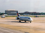 N928AT @ KATL - Taxi to gate Atlanta - by Ronald Barker