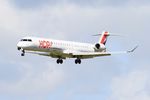 F-HMLC @ LFRB - Bombardier CRJ-1000EL NG, Short approach rwy 25L, Brest-Bretagne airport (LFRB-BES) - by Yves-Q