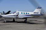 N8134Q @ CCR - Buchanan Field Concord California 2021. - by Clayton Eddy