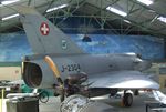J-2304 - Dassault (F+W Emmen) Mirage III S at the Musée Européen de l'Aviation de Chasse, Montelimar Ancone airfield