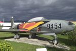 94 54 - Lockheed T-33A at the Musée Européen de l'Aviation de Chasse, Montelimar Ancone airfield - by Ingo Warnecke