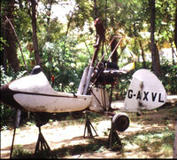 G-AXVL @ XXXX - Seen in Damaskus, Syria, in the year 1992 - by Stefan M