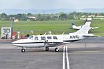 N711TL @ EGBJ - N711TL at Gloucestershire Airport. - by andrew1953