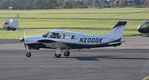 N200GK @ EGBJ - N200GK at Gloucestershire Airport. - by andrew1953