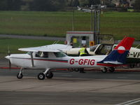 G-GFIG @ EGBJ - At Gloucestershire Airport. - by James Lloyds