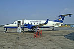 9N-AEE @ VNKT - 9N-AEE   Beech 1900D [UE-286] (Buddha Air Kathmandu-Tribhuvan Int'l~9N 04/02/2009 - by Ray Barber